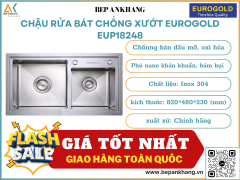 Chậu rửa bát chống xướt Eurogold EUP18248